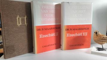 Maarsingh, Dr. B.; Ezechiël    3 delen  (POT)   beschikbaar voor biedingen