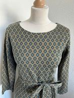 King Louie maat L geruite Zoe dress 2681, Kleding | Dames, Jurken, Blauw, Maat 42/44 (L), Ophalen of Verzenden, Zo goed als nieuw