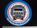 sticker DAF de Nederlandse Leeuw logo vintage, Verzenden, Zo goed als nieuw, Auto of Motor