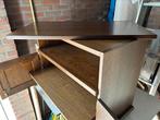 Eiken houten Tv kast met draaitafel, Ophalen, Gebruikt, 50 tot 100 cm, Minder dan 100 cm