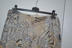 JKL3 Rok maat 44 Bruin zwart grijs tinten SEDA, Kleding | Dames, Rok, Zwart, Ophalen of Verzenden, Zo goed als nieuw