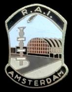 R.A.I. Amsterdam speld- emaille, Ophalen of Verzenden, Nieuw, Transport, Speldje of Pin