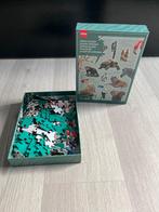 Hema Dieren Puzzel 200 Stukjes, Ophalen of Verzenden, Meer dan 50 stukjes, Zo goed als nieuw, 6 jaar of ouder