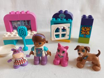 Duplo Disney Junior 10828 Doc McStuffins Pet Vet Care