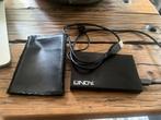 Lindy Externe HDD 500GB, HDD, Ophalen of Verzenden, Zo goed als nieuw, Laptop