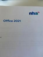 Thuisstudie Office 2021, Ophalen of Verzenden, Zo goed als nieuw, MBO