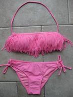 Bikini roze met bandeautop maat 164 - 170, Bikiniset, Meisje, Ophalen of Verzenden, Zo goed als nieuw