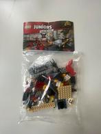 Lego Junior Ninjago - Haaien aanval (10739) compleet, Kinderen en Baby's, Ophalen of Verzenden, Zo goed als nieuw