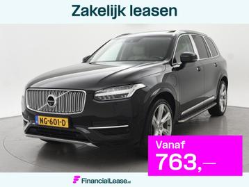 Volvo XC90 2.0 T8 EXCELLENCE 4-PERS. VIP / DIRECTIE VERVOER  beschikbaar voor biedingen