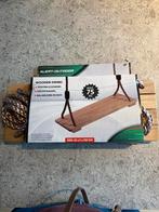 Nieuwe houten schommel - max 75 kg, Ophalen of Verzenden, Nieuw