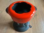 Gietijzeren fondue set - Zo goed als nieuw!, Witgoed en Apparatuur, Fonduesets, Ophalen of Verzenden, Zo goed als nieuw, Brander