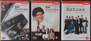 Extra's - serie 1 , 2 + specials - Ricky Gervais beschikbaar voor biedingen