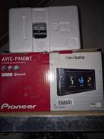 Pioneer Avic-F940BT navi dvd autoradio, Ophalen of Verzenden, Gebruikt