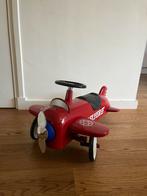 Loopauto vliegtuig, Kinderen en Baby's, Speelgoed | Buiten | Voertuigen en Loopfietsen, Ophalen, Zo goed als nieuw