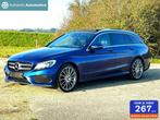Mercedes C-klasse Estate 350 e Premium Plus Hybride, Automaat, Achterwielaandrijving, Gebruikt, Zwart