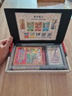 pokémon post stamp box japanese promo pikachu, Hobby en Vrije tijd, Verzamelkaartspellen | Pokémon, Ophalen of Verzenden, Nieuw