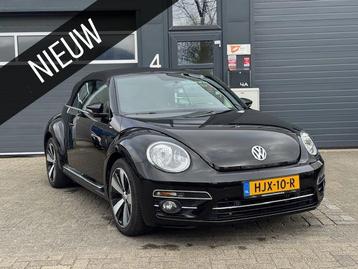 Volkswagen Beetle Cabriolet All Star - 1.2 TSI Design BlueMo beschikbaar voor biedingen