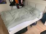 Ikea malm bedframe 160x200, Ophalen, Wit, Tweepersoons, Zo goed als nieuw