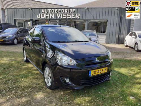 Mitsubishi Space Star 1.2 Intense+ *airco*5 drs*, Auto's, Mitsubishi, Bedrijf, Te koop, Space Star, ABS, Airbags, Airconditioning