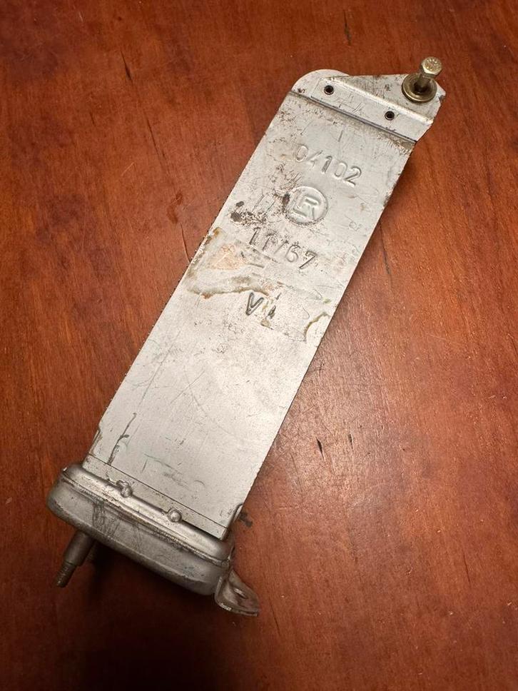 Porsche 912 356 oliekoeler origineel 1967, Auto-onderdelen, Motor en Toebehoren, Porsche, Gebruikt, Ophalen of Verzenden