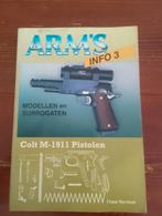 ARM'S info3 Colt M-1911 Pistolen, Ophalen of Verzenden, Zo goed als nieuw