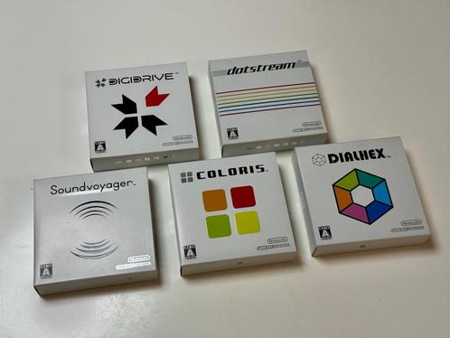 5x 'bit Generations' Nintendo Game Boy Advance games, Spelcomputers en Games, Games | Nintendo Game Boy, Zo goed als nieuw, 1 speler