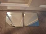 Spiegels spiegeltje spiegeltjes vierkant klein, Huis en Inrichting, Woonaccessoires | Spiegels, Minder dan 50 cm, Vierkant, Ophalen of Verzenden