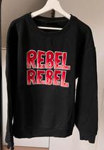 Colourful Rebel sweater XL zwart winter trui katoen, COLOURFUL rebel, Ophalen of Verzenden, Zo goed als nieuw, Zwart