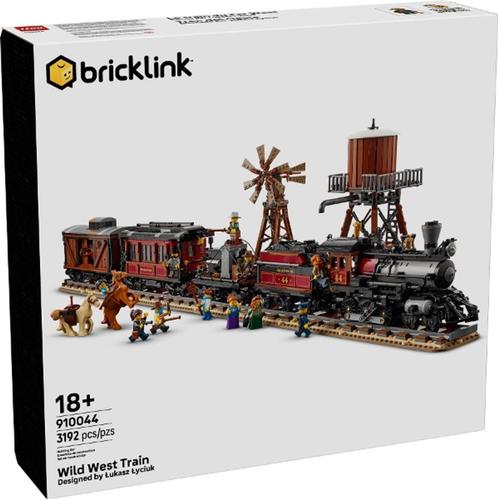 LEGO Wild West Train 910044, Kinderen en Baby's, Speelgoed | Duplo en Lego, Nieuw, Lego, Complete set, Ophalen of Verzenden