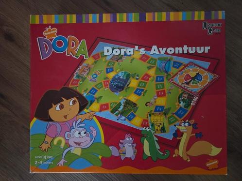 Spel Dora's Avontuur, Hobby en Vrije tijd, Gezelschapsspellen | Bordspellen, Zo goed als nieuw, Ophalen