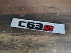 Embleem/ Black /Mercedes/ C63s/ NIEUW!!!!, Verzenden, Nieuw