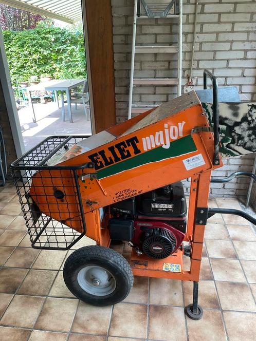 Eliet major hakselaar, Tuin en Terras, Hakselaars, Gebruikt, Benzine, Ophalen