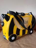 Trunki Bernard Bij 🐝, Sieraden, Tassen en Uiterlijk, Koffers, Hard kunststof, Minder dan 50 cm, Ophalen of Verzenden, Zo goed als nieuw