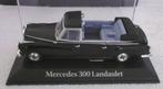 Norev-Atlas Presidential Cars Mercedes 300 Landaulet in box., Ophalen of Verzenden, Zo goed als nieuw, Auto, Norev