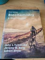 Biochemistry A short course, Boeken, Studieboeken en Cursussen, Ophalen of Verzenden, Beta, Zo goed als nieuw, WO