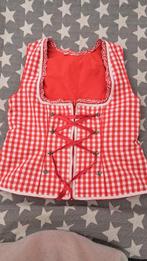 Oktoberfest? dirndl top maat 48-50, Kleding | Dames, Ophalen of Verzenden, Zo goed als nieuw, Rood, Overige typen
