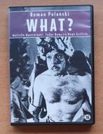What? (Roman Polanski), Vanaf 16 jaar, Verzenden, Zo goed als nieuw, Overige gebieden