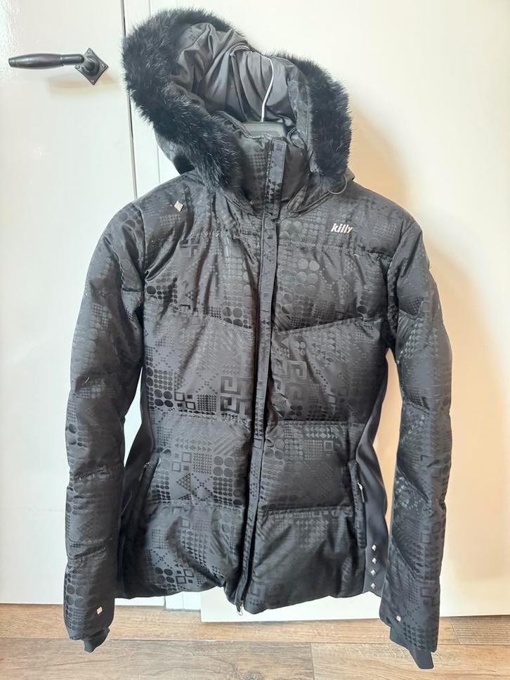 Killy Ski Jas Dames, Kleding | Dames, Jassen | Winter, Zo goed als nieuw, Maat 42/44 (L), Zwart, Ophalen of Verzenden