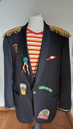 Oeteldonk heren jas maat 56 kleur zwart, Carnaval, Maat 56/58 (XL), Ophalen of Verzenden, Zo goed als nieuw