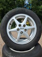 14 inch 5x100 Velgenset Polo Fox Ibiza Fabia / Zie adv..., Ophalen, 14 inch, Gebruikt, 175 mm