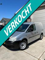 Volkswagen Caddy NEW DISTR.B/NEW APK/MARGE/2XSCHUIFDEUR/TREK, Voorwielaandrijving, Stof, Gebruikt, Metallic lak