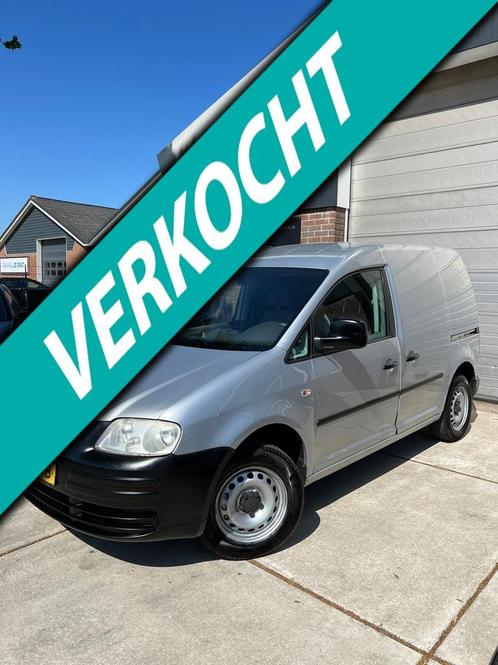 Volkswagen Caddy NEW DISTR.B/NEW APK/MARGE/2XSCHUIFDEUR/TREK, Auto's, Bestelauto's, Bedrijf, Te koop, ABS, Airbags, Boordcomputer