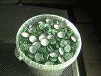 emmer vol bier doppen, Verzamelen, Biermerken, Ophalen, Gebruikt, Overige typen, Overige merken