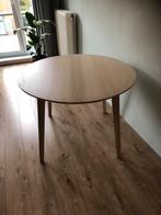 Ronde eetkamertafel IKEA, Huis en Inrichting, Tafels | Eettafels, Ophalen, 100 tot 150 cm, Rond, Zo goed als nieuw