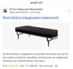 M-Line Multi Motion bedbodem + massage functie, Overige materialen, 180 cm, Gebruikt, Ophalen of Verzenden