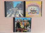CD  3 x Beatles, Abbey road, Magic .Myst.Tour en Sgt. Pepper, Ophalen of Verzenden, 1960 tot 1980, Zo goed als nieuw