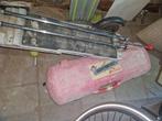 Tegelsnijder speed 62 rubi zonder mes. Dus lees, Ophalen of Verzenden, Overige materialen, Minder dan 5 m², 60 cm of meer