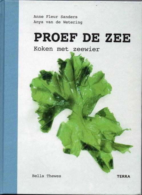 Proef de zee, recepten met gezond zeewier, Boeken, Kookboeken, Zo goed als nieuw, Nederland en België, Ophalen of Verzenden