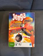 Jenga Max, Hobby en Vrije tijd, Gezelschapsspellen | Overige, Een of twee spelers, Ophalen of Verzenden, Gebruikt, Hasbro/Parker