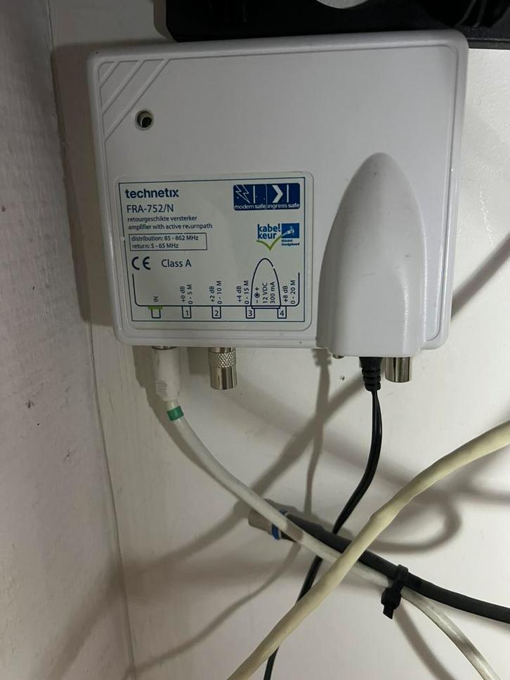 Technetix FRA-752/N, Audio, Tv en Foto, Televisie-accessoires, Zo goed als nieuw, Ophalen of Verzenden